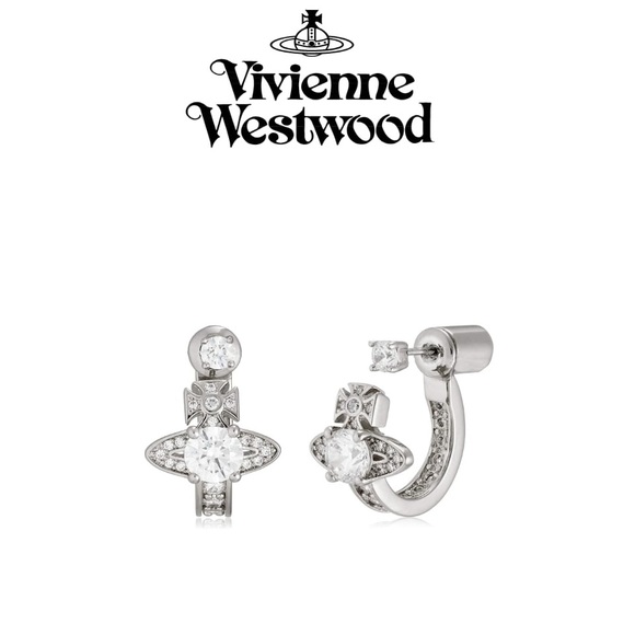 VIVIENNE WESTWOOD Maitena Earrings - Picture 2 of 6